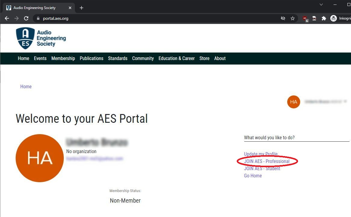 AES Portal Welcome Login